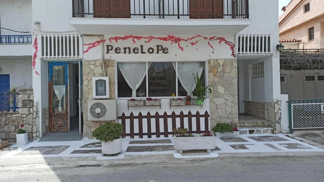 Penelope Hotel Pythagóreion Exteriör bild