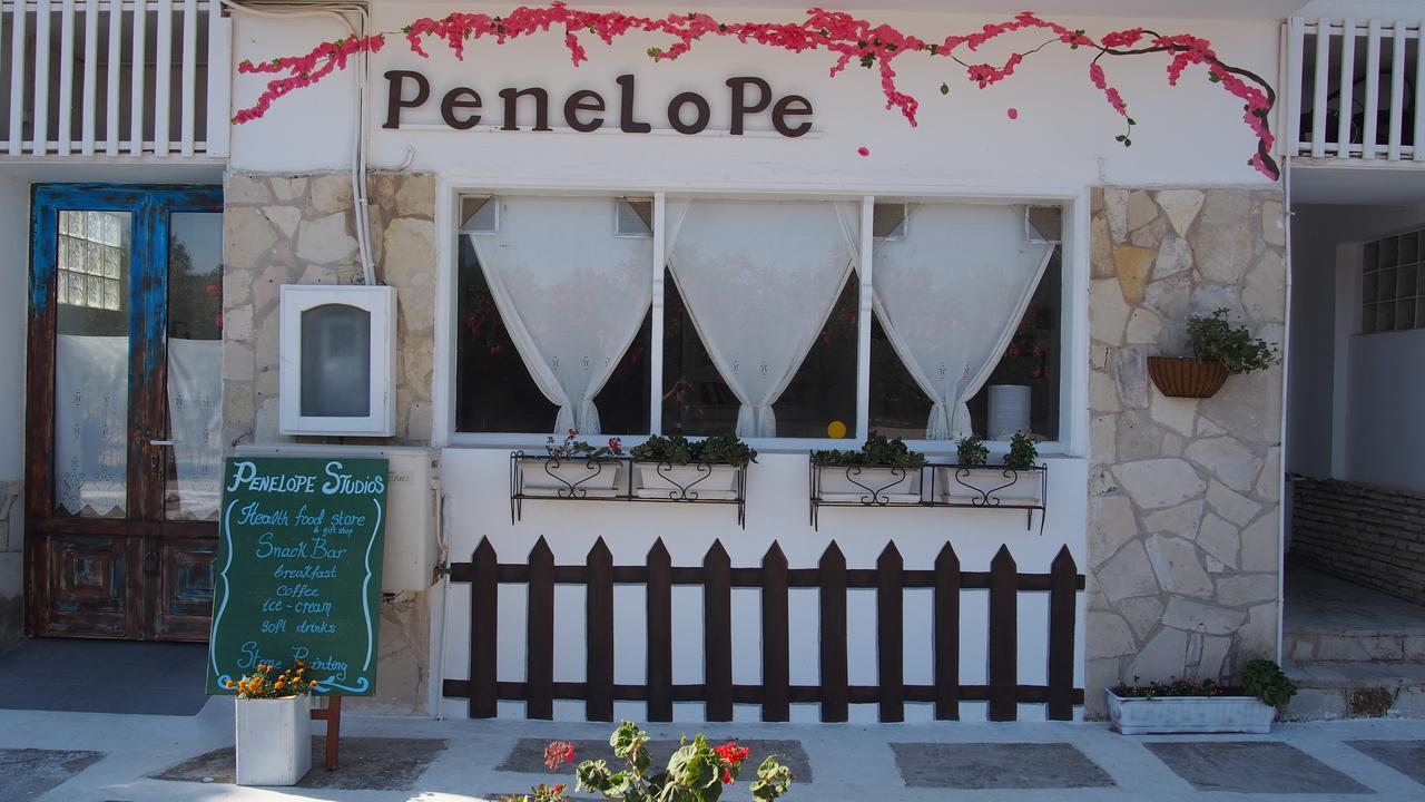 Penelope Hotel Pythagóreion Exteriör bild