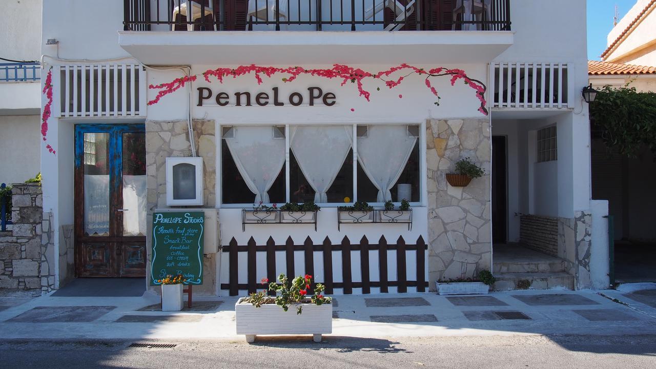 Penelope Hotel Pythagóreion Exteriör bild