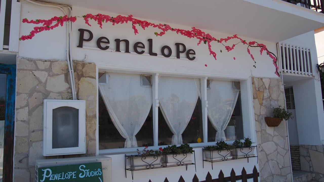 Penelope Hotel Pythagóreion Exteriör bild